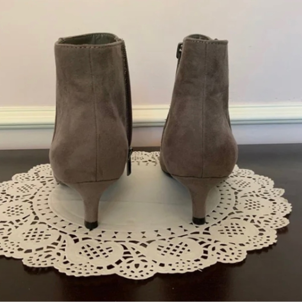 Naturalizer Pointed Toe Ankle Booties Size 6.5 - image 5